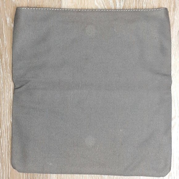 BCBGeneration Gray Studded Envelope Clutch purse - Picture 4 of 5